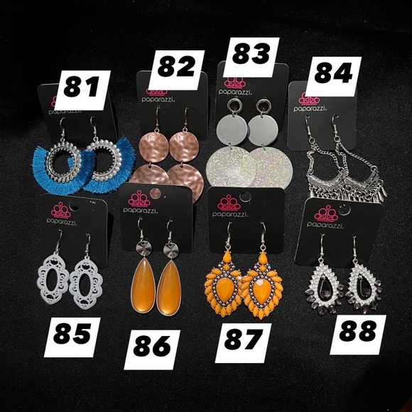 Fashionable Earrings - Picture 2 of 10